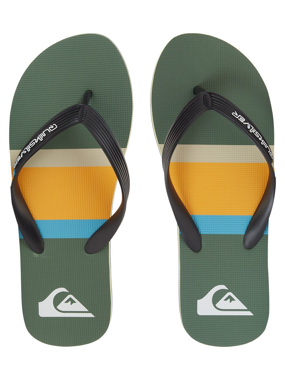 Quiksilver Men's Molokai Stripe Flip Flop