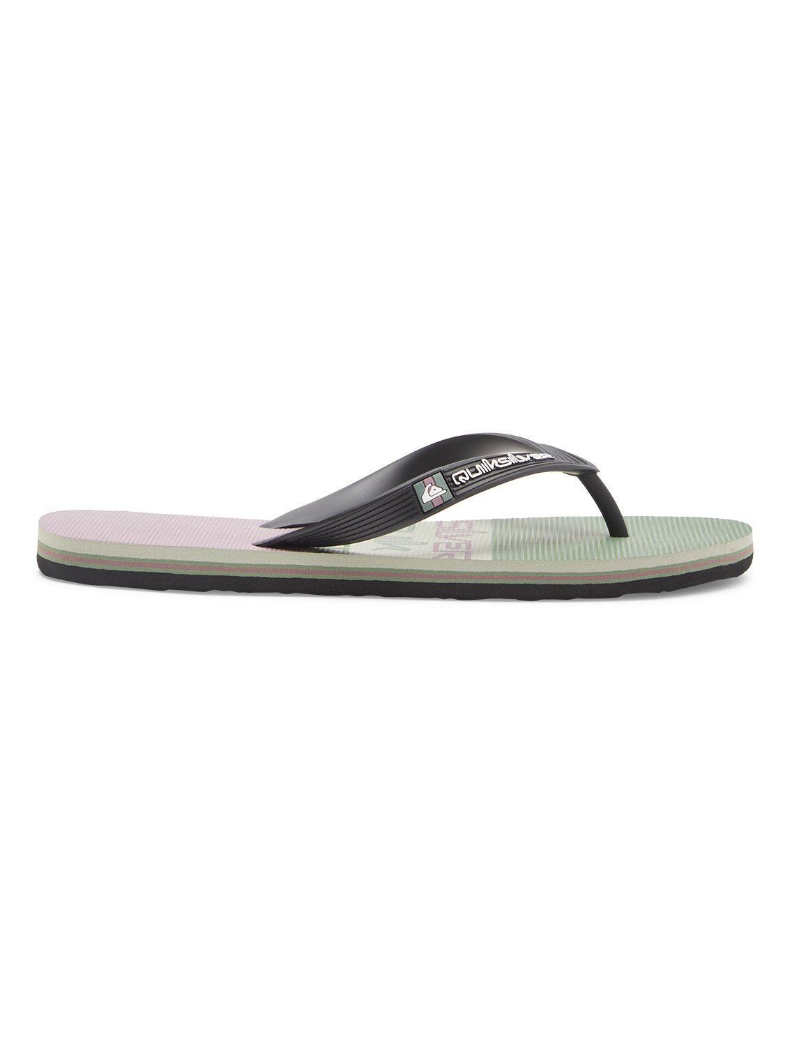 Quiksilver Men's Molokai Stripe Flip Flops