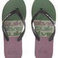 Quiksilver Men's Molokai Stripe Flip Flops