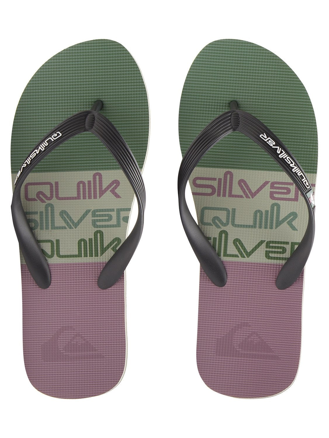 Quiksilver Men's Molokai Stripe Flip Flops