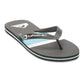 Quiksilver Men's Molokai Stripe Flip Flop