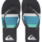 Quiksilver Men's Molokai Stripe Flip Flop