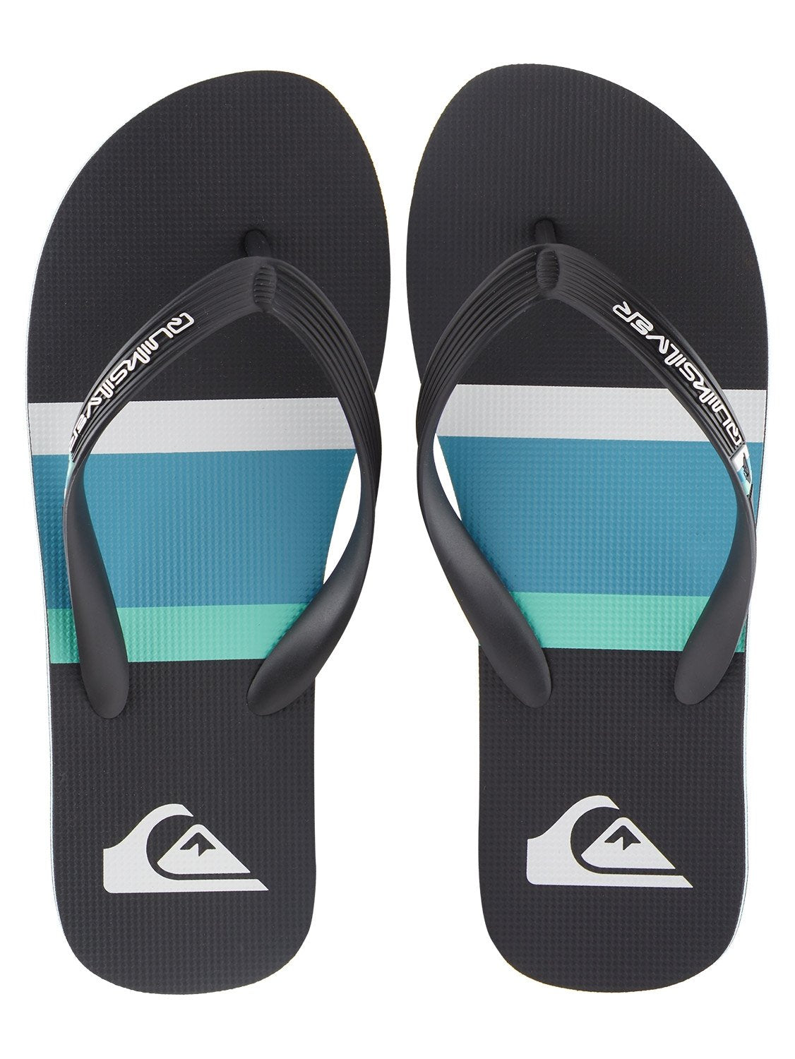 Quiksilver Men's Molokai Stripe Flip Flop