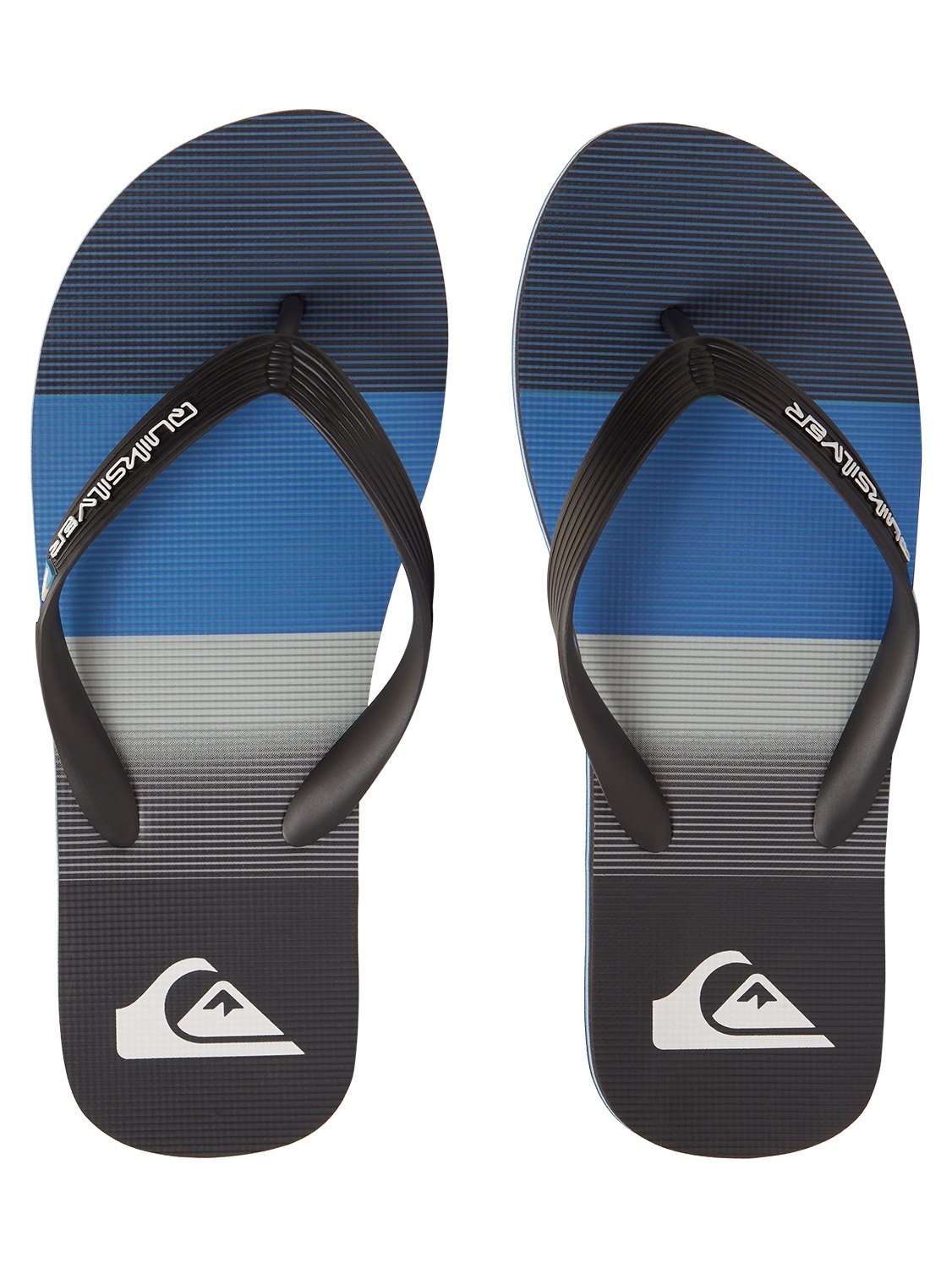 Quiksilver Men's Molokai Stripe Flip Flop