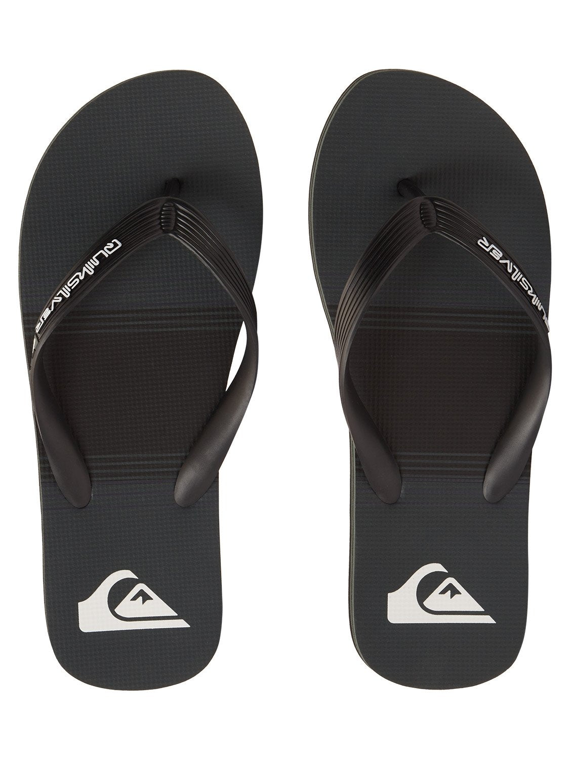 Quiksilver Men's Molokai Stripe Flip Flop