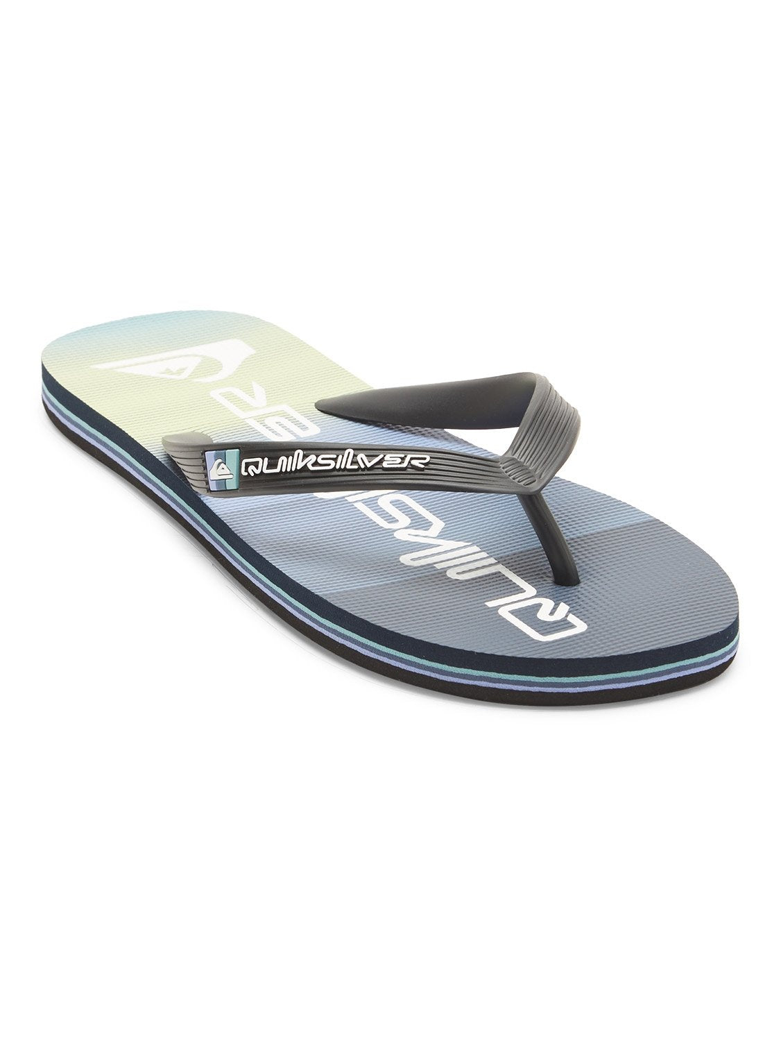 Quiksilver Men's Molokai Stripe Flip Flop