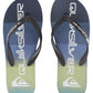 Quiksilver Men's Molokai Stripe Flip Flop