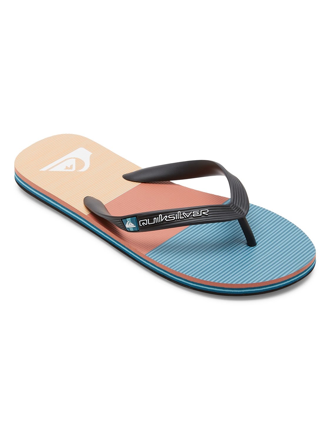 Quiksilver Rivi Slide | Shoes with jeans, Mens slides, Black shoes