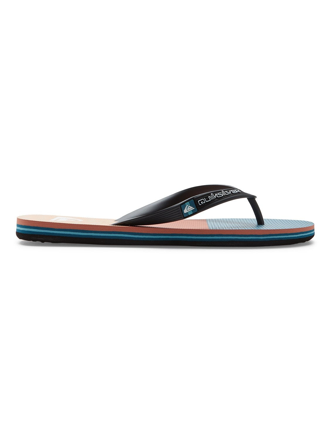 Quiksilver Men Slippers - Buy BLACK/ORANGE/BLUE Color Quiksilver Men  Slippers Online at Best Price - Shop Online for Footwears in India |  Flipkart.com