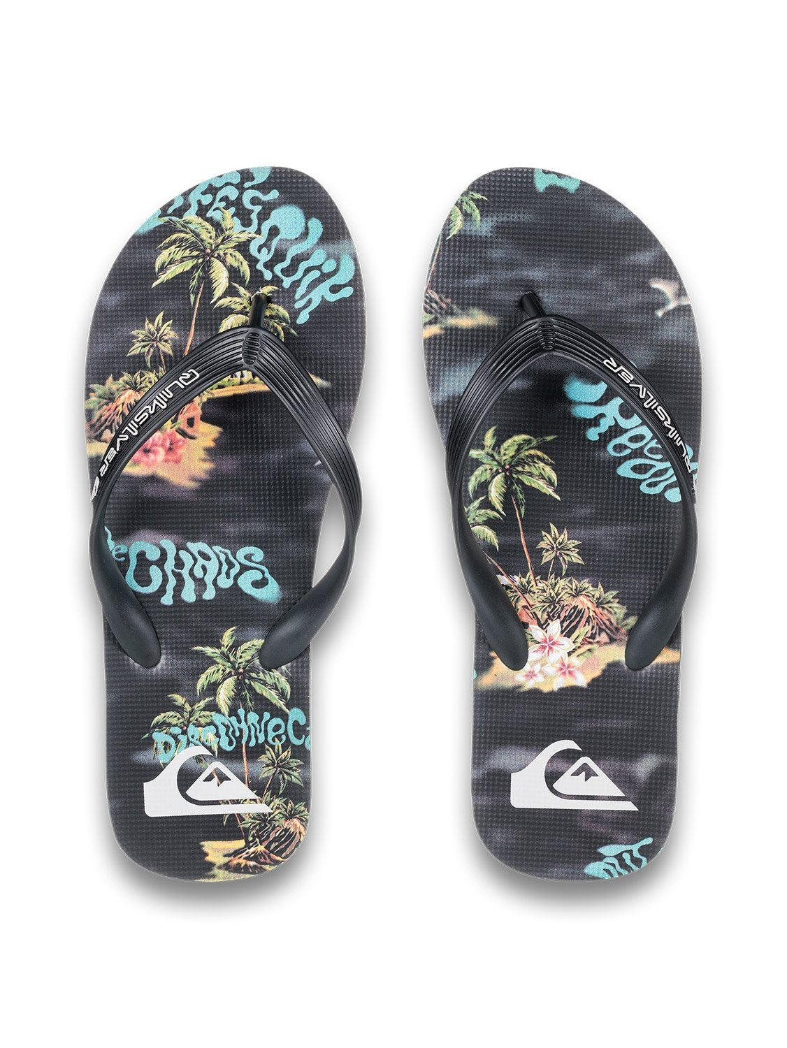 Quiksilver Men's Molokai Art Flip Flip