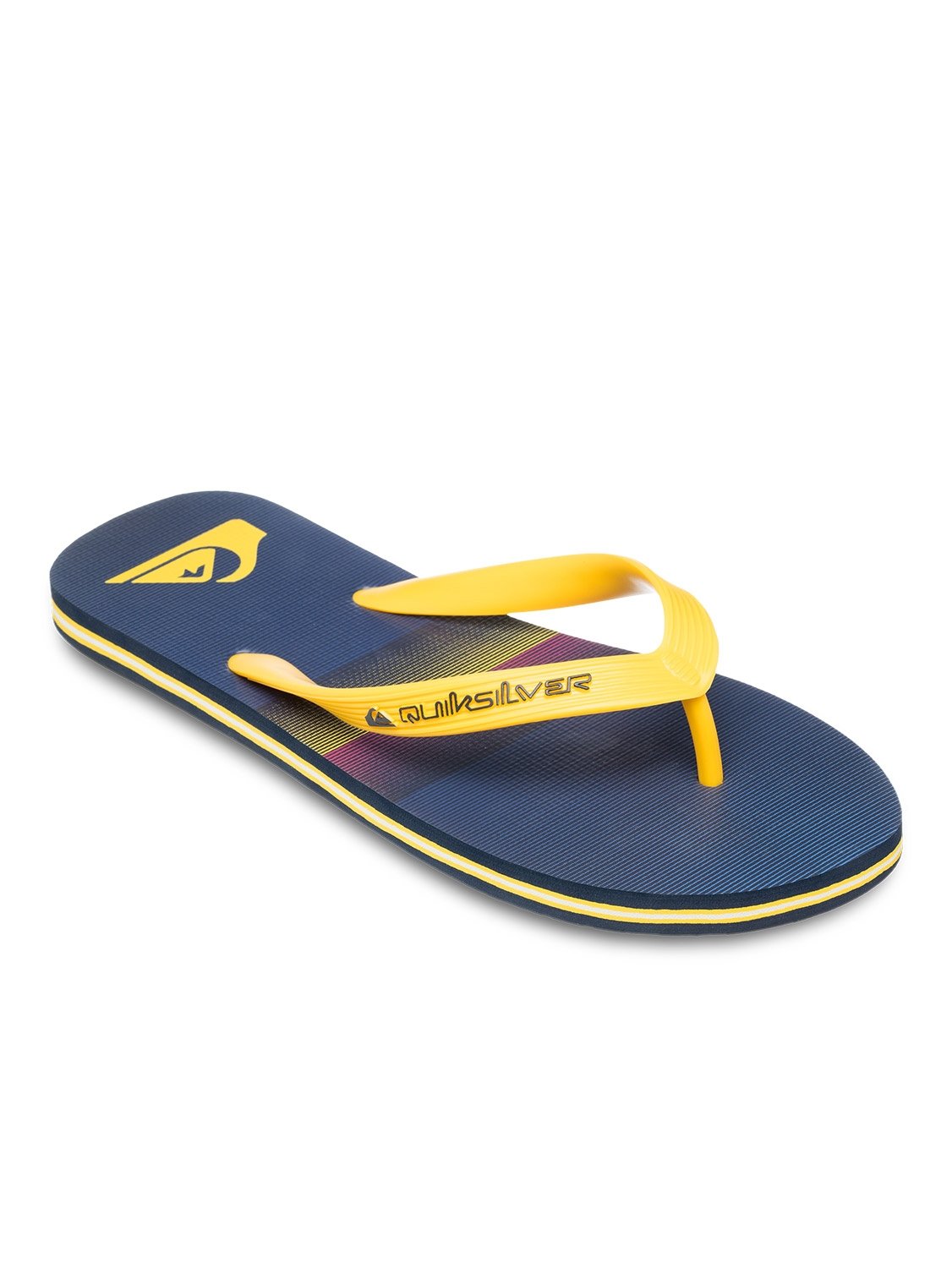 Quiksilver Men's Molokai Stripe Flip Flop