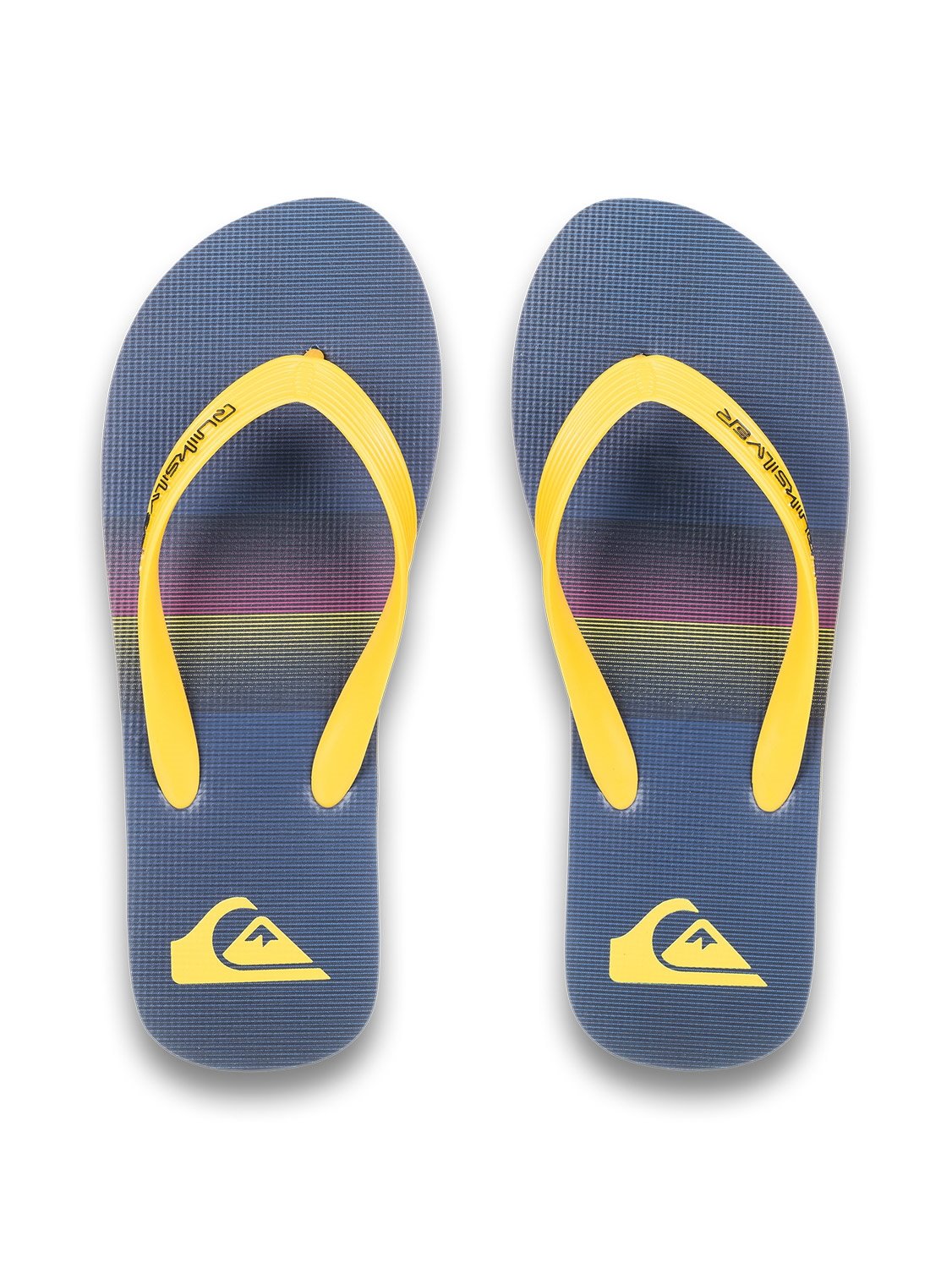 Quiksilver Men's Molokai Stripe Flip Flop