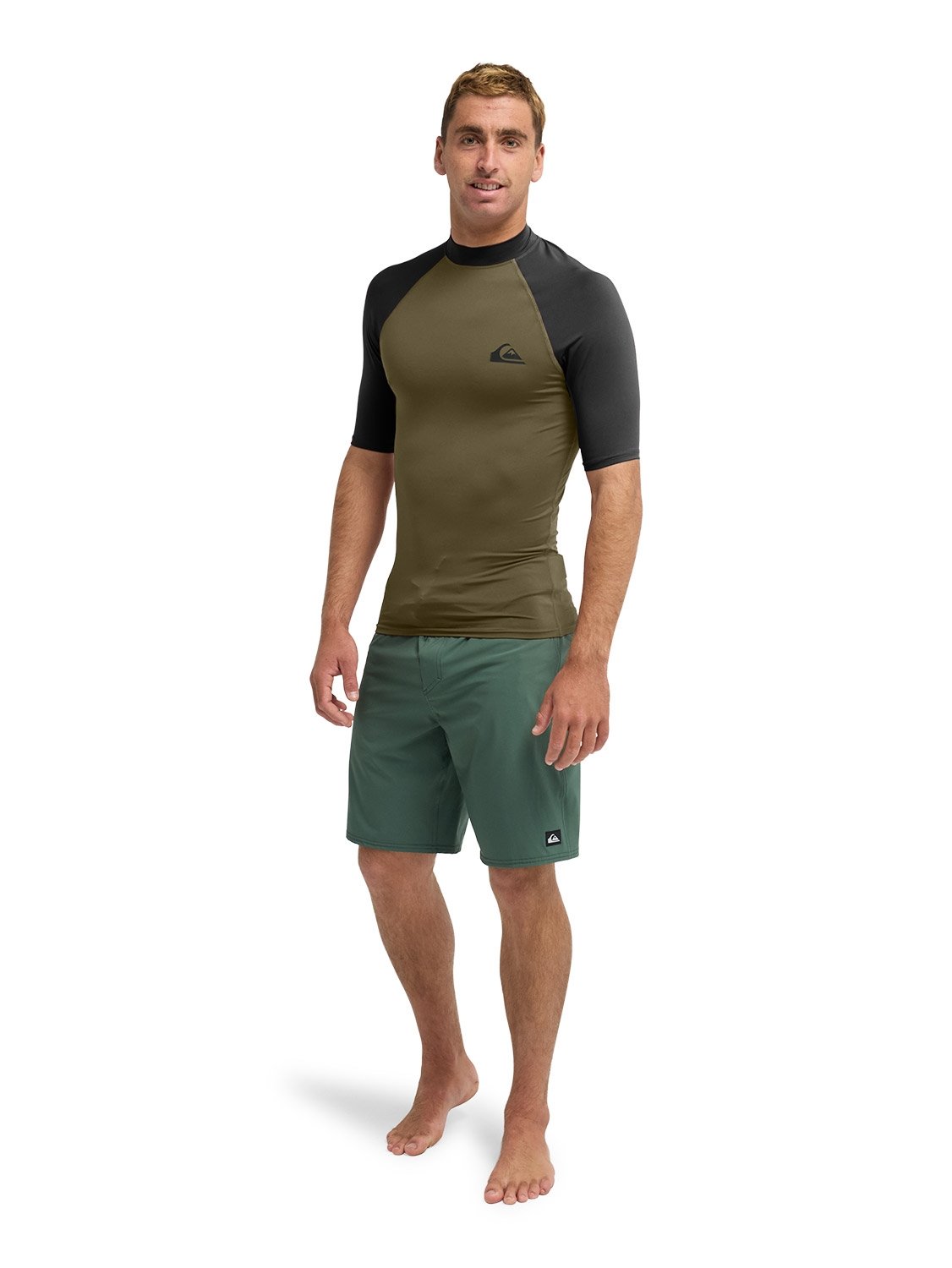 Quiksilver Men's Everyday UPF50 Rashvest