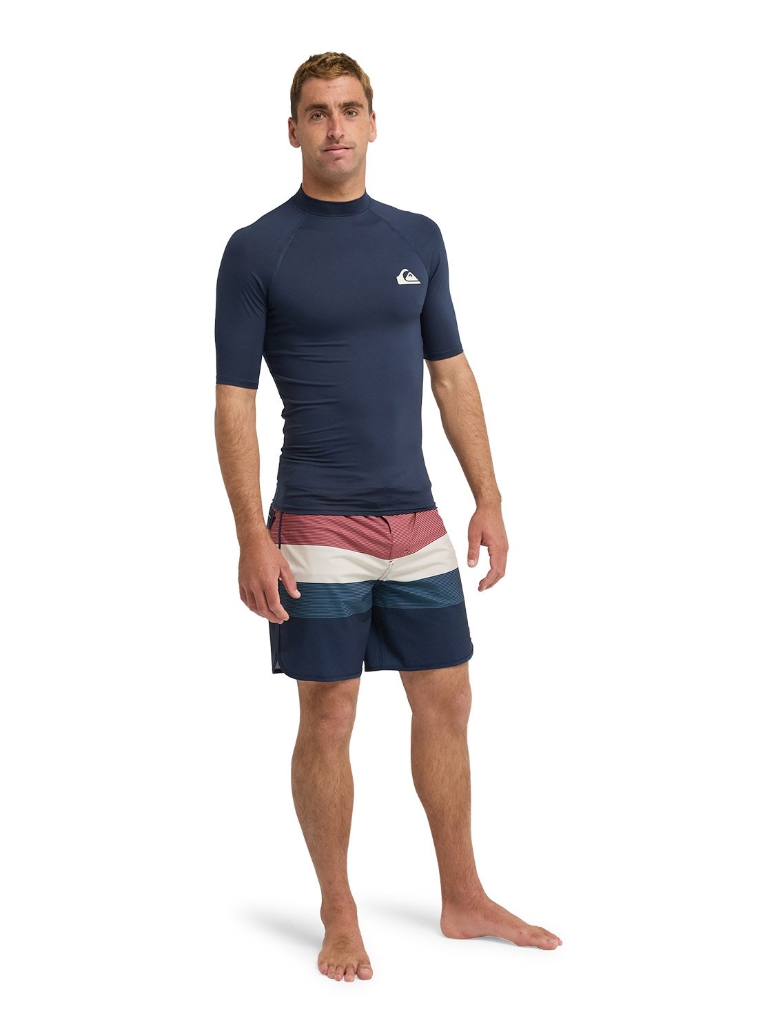 Quiksilver Men's Everyday UPF50 Rashvest