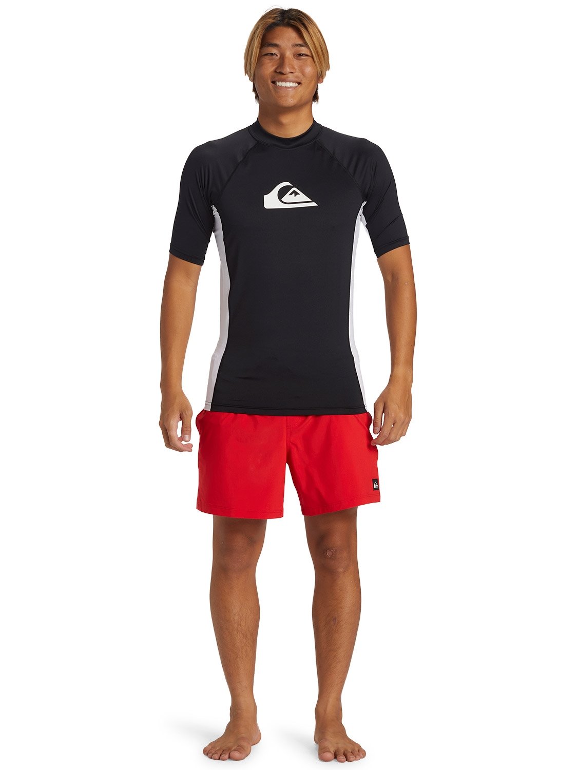 Quiksilver Men's Everyday UPF50 Comp Rashguard