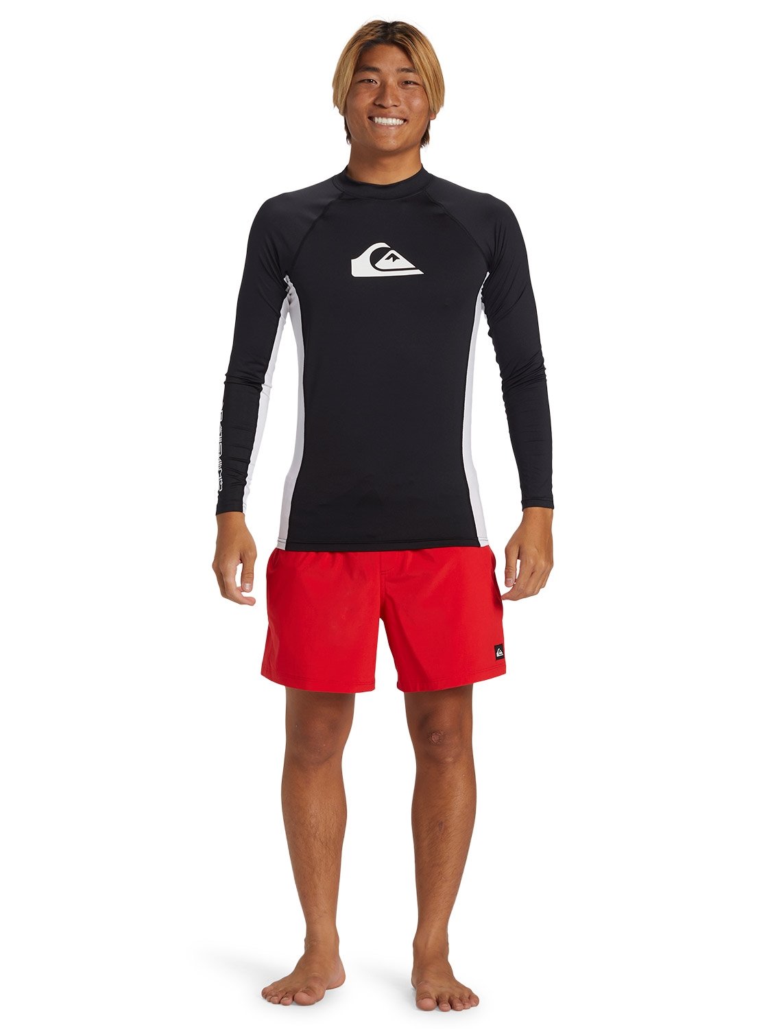 Quiksilver Men's Everyday UPF50 Rashvest