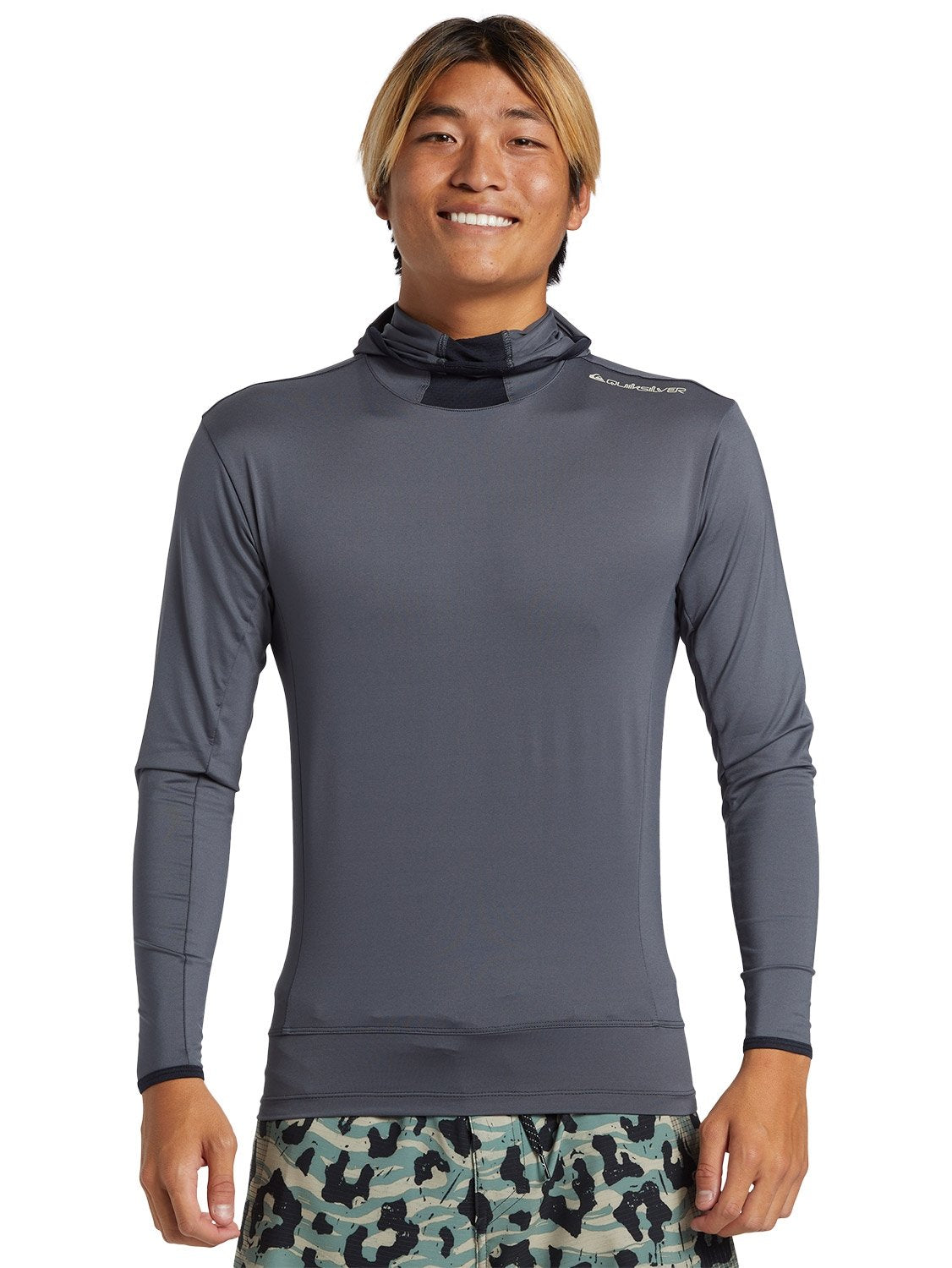 Quiksilver Men's Highline Hooded Rashguard