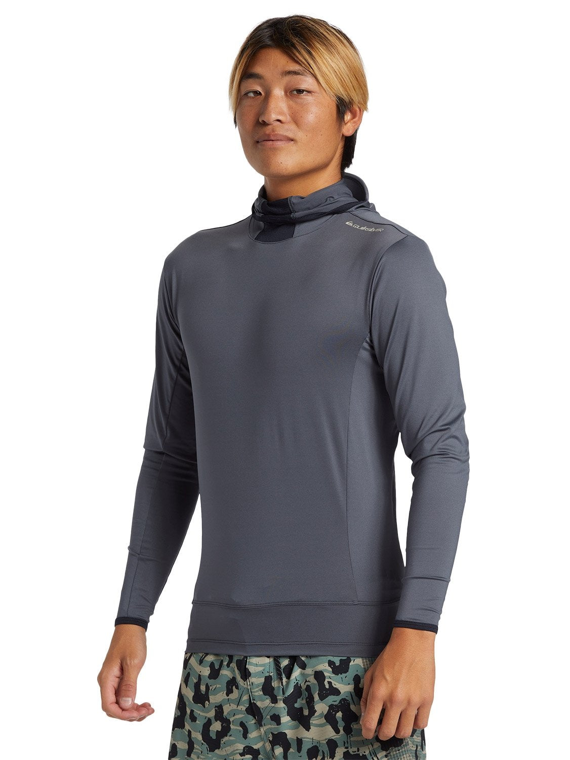 Quiksilver Men's Highline Hooded Rashguard