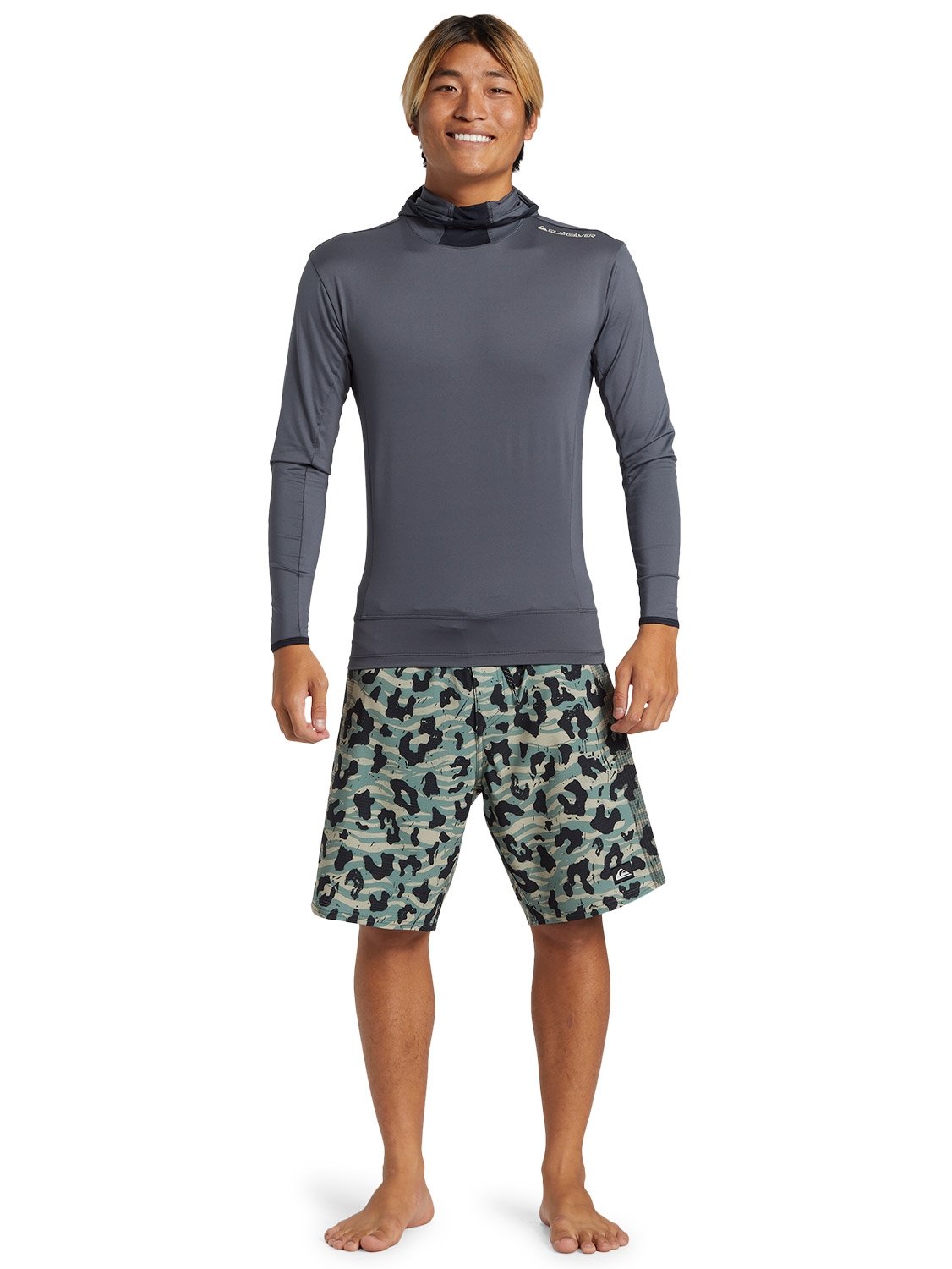 Quiksilver Men's Highline Hooded Rashguard