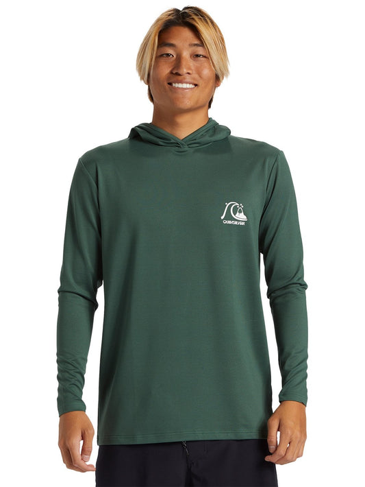 Quiksilver Men's Bubble Logo Surf Rashguard