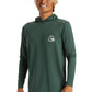 Quiksilver Men's Bubble Logo Surf Rashguard