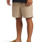 Quiksilver Men's Taxer Cord Walkshort