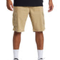 Quiksilver Men's Crucial Battle Cargo Walkshort