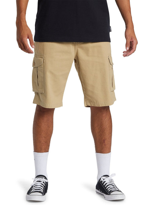 Quiksilver Men's Crucial Battle Cargo Walkshort