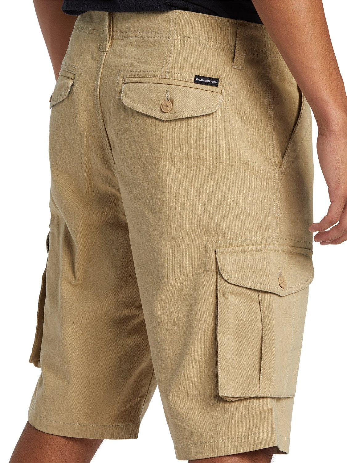 Quiksilver Men's Crucial Battle Cargo Walkshort