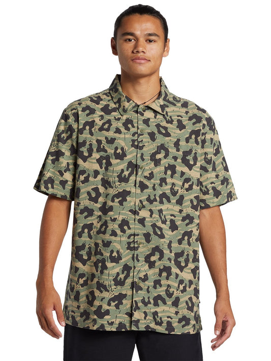 Quiksilver Men's Beach Club Casual Shirt