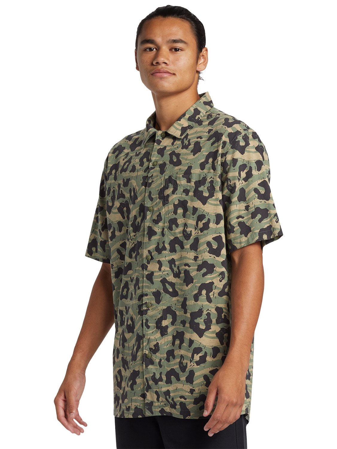 Quiksilver Men's Beach Club Casual Shirt