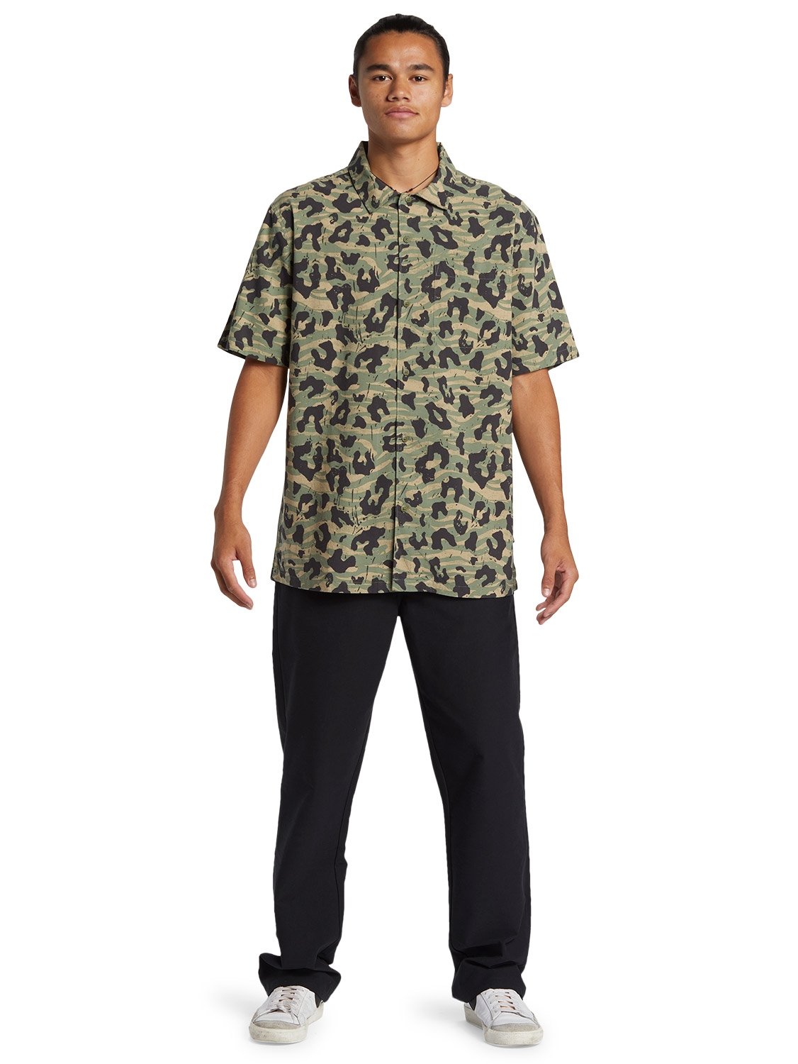 Quiksilver Men's Beach Club Casual Shirt