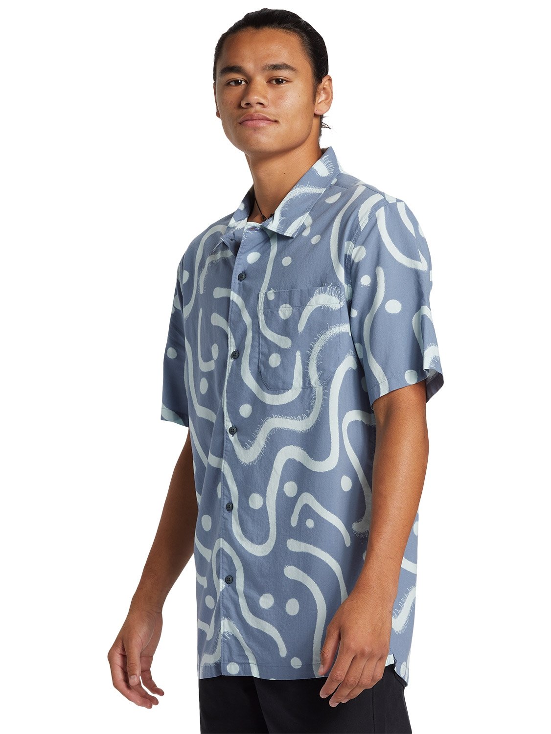 Quiksilver Men's Beach Club Casual Shirt