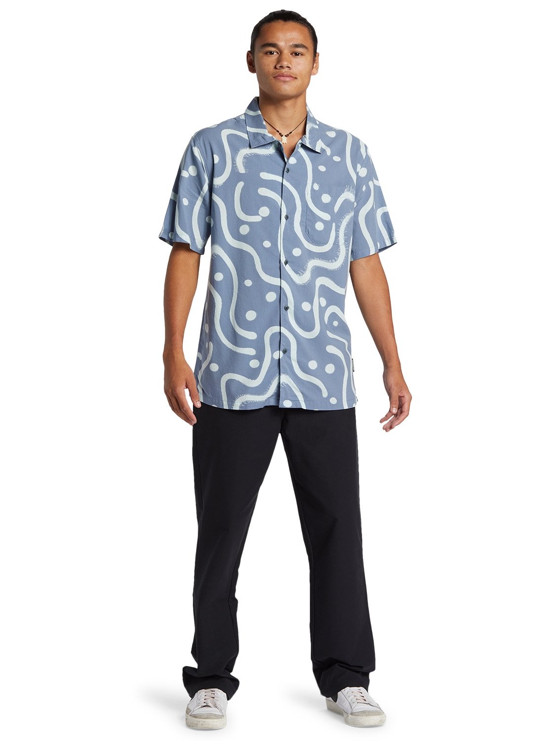 Quiksilver Men's Beach Club Casual Shirt