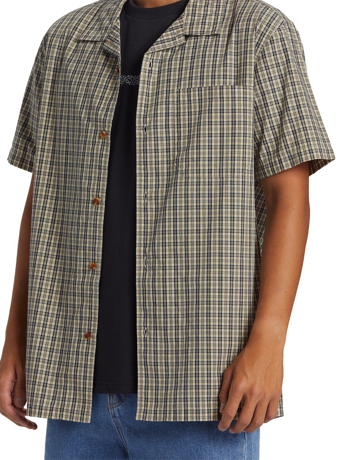 Quiksilver Men's Saturn Casual Shirt