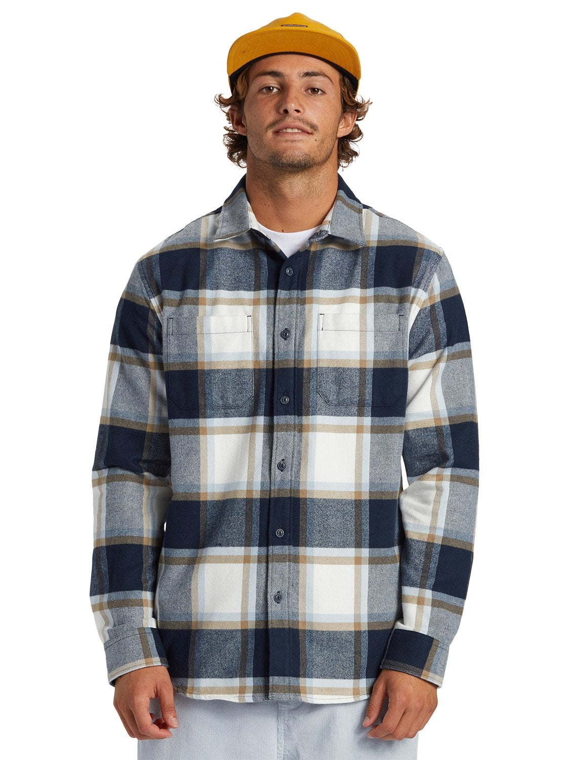 Quiksilver Mens DNA Flannel Shirt