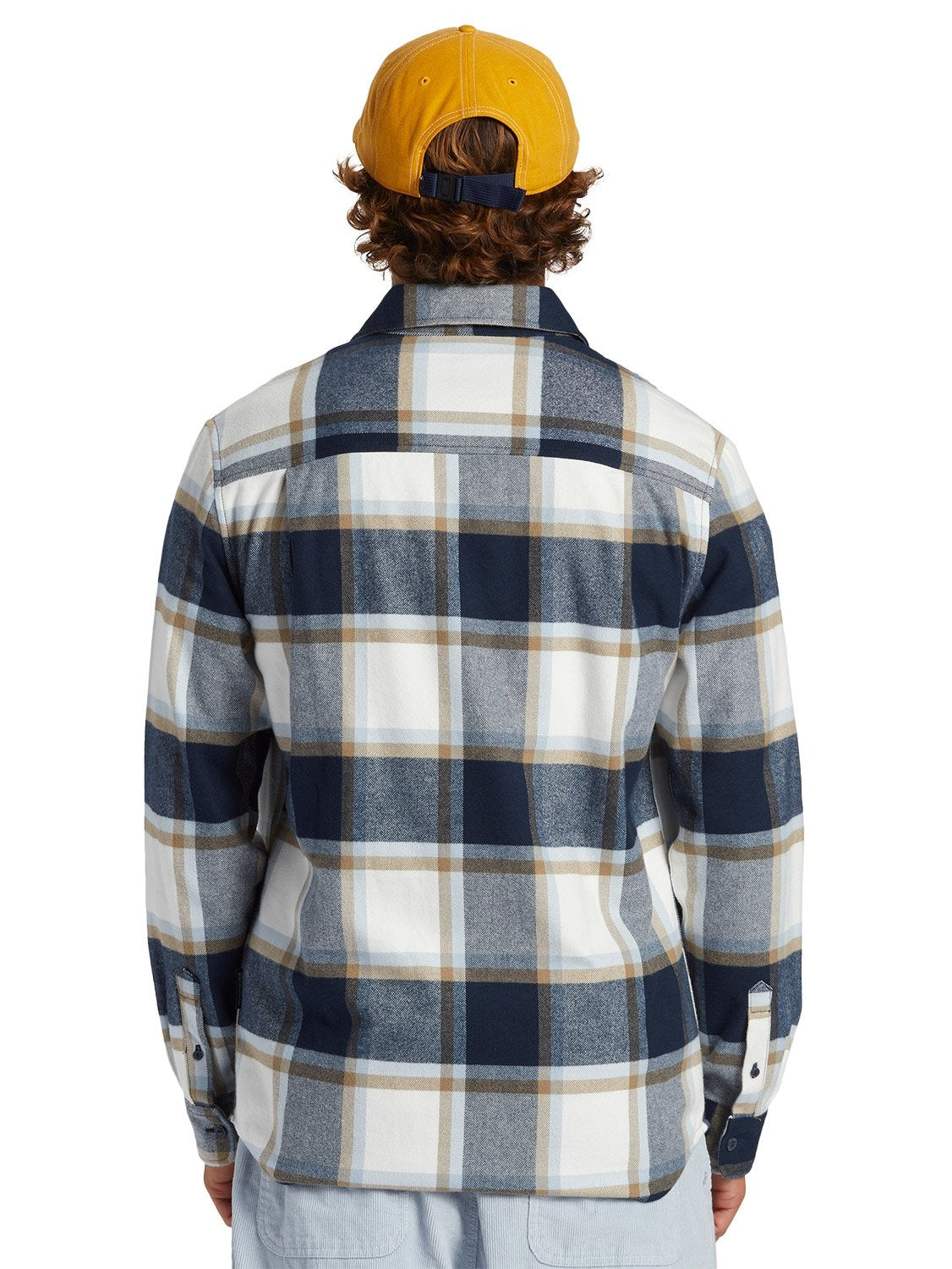 Quiksilver Mens DNA Flannel Shirt