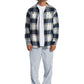 Quiksilver Mens DNA Flannel Shirt