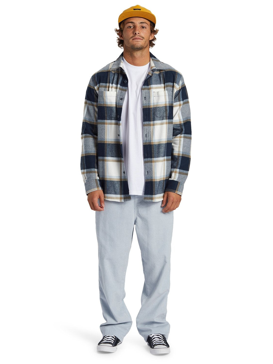 Quiksilver Mens DNA Flannel Shirt