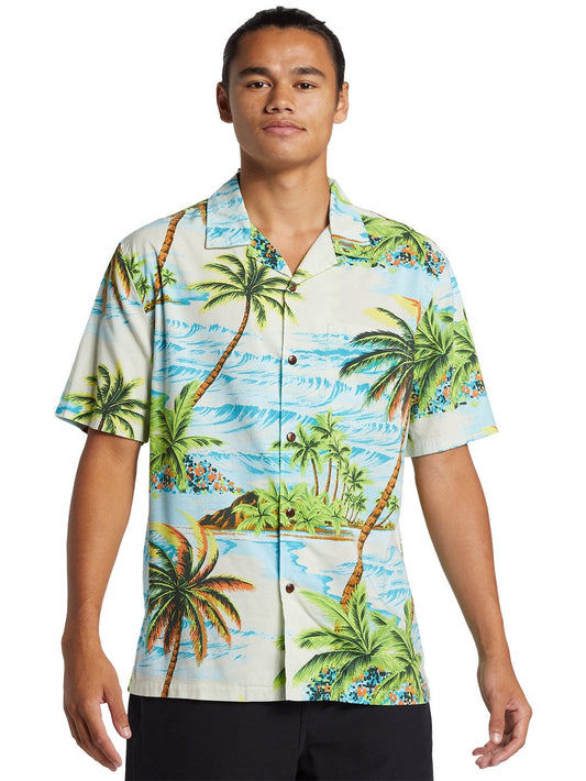 Quiksilver Men's DNA Island Shirt