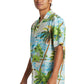 Quiksilver Men's DNA Island Shirt