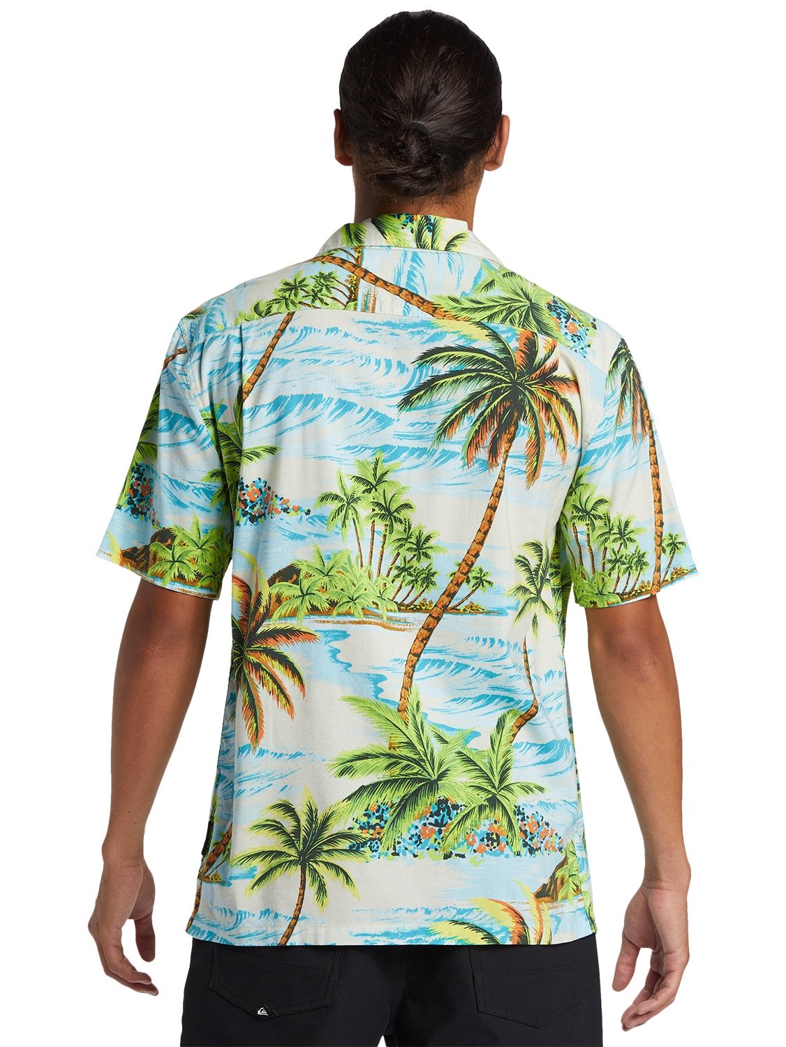 Quiksilver Men's DNA Island Shirt