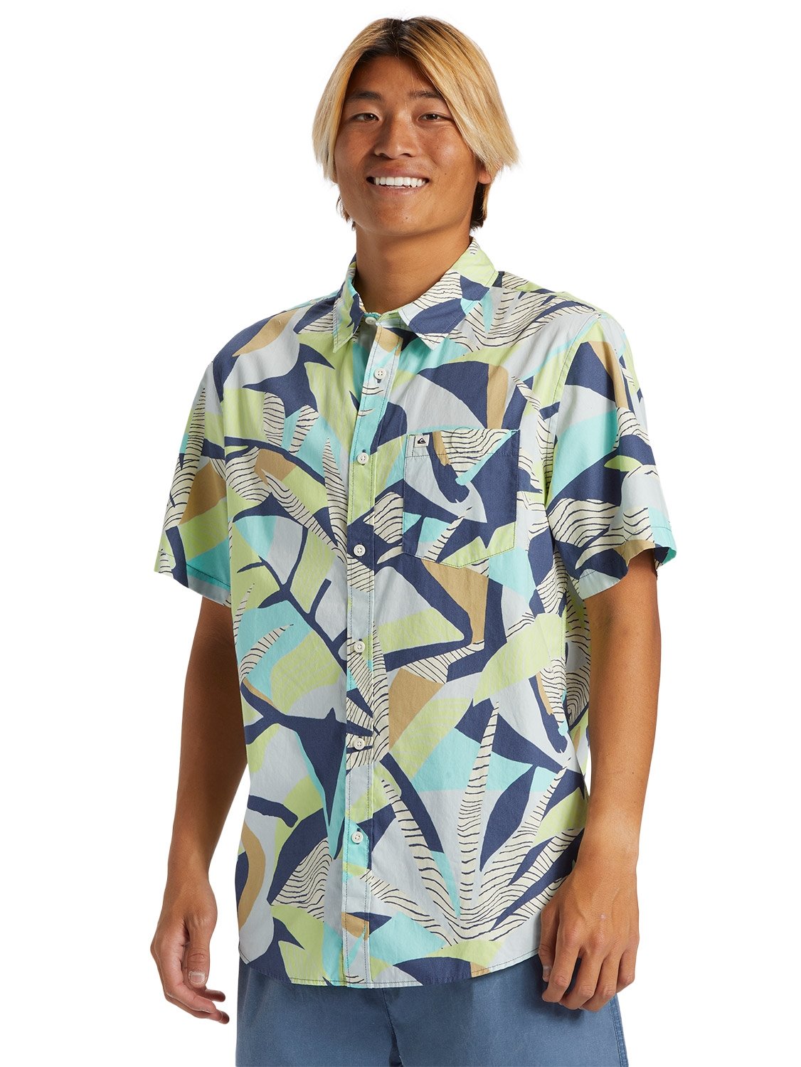 Quiksilver Men's Apero Organic Classic Shirt