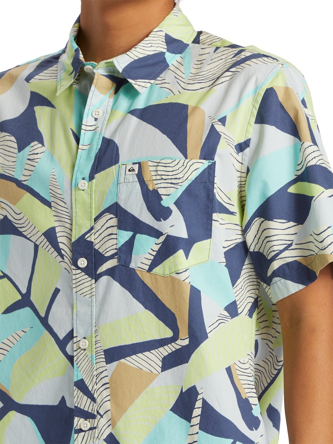 Quiksilver Men's Apero Organic Classic Shirt