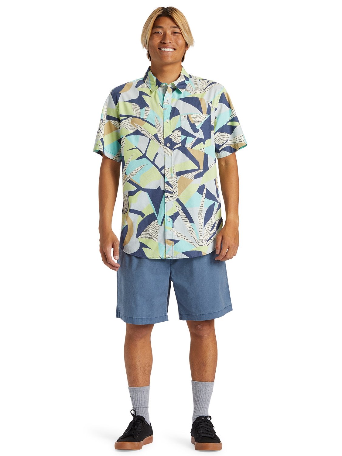 Quiksilver Men's Apero Organic Classic Shirt