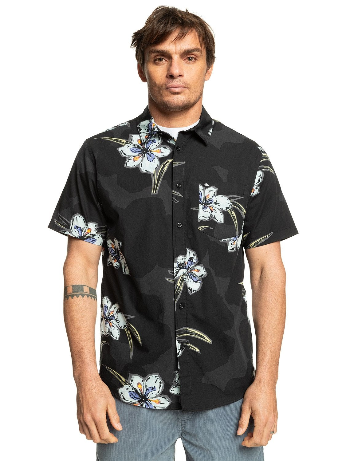 Quiksilver Men's Apero Stretch Classic Shirt