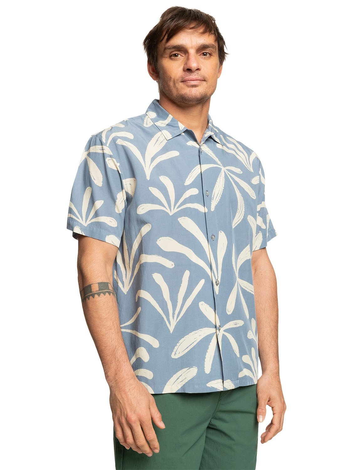 Quiksilver Men's Abstract Island T-Shirt