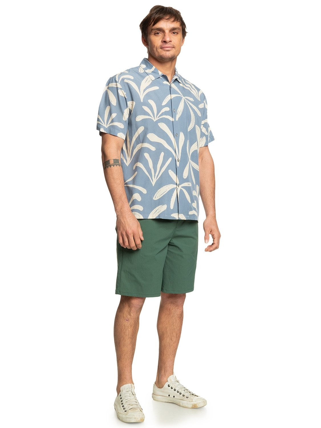 Quiksilver Men's Abstract Island T-Shirt