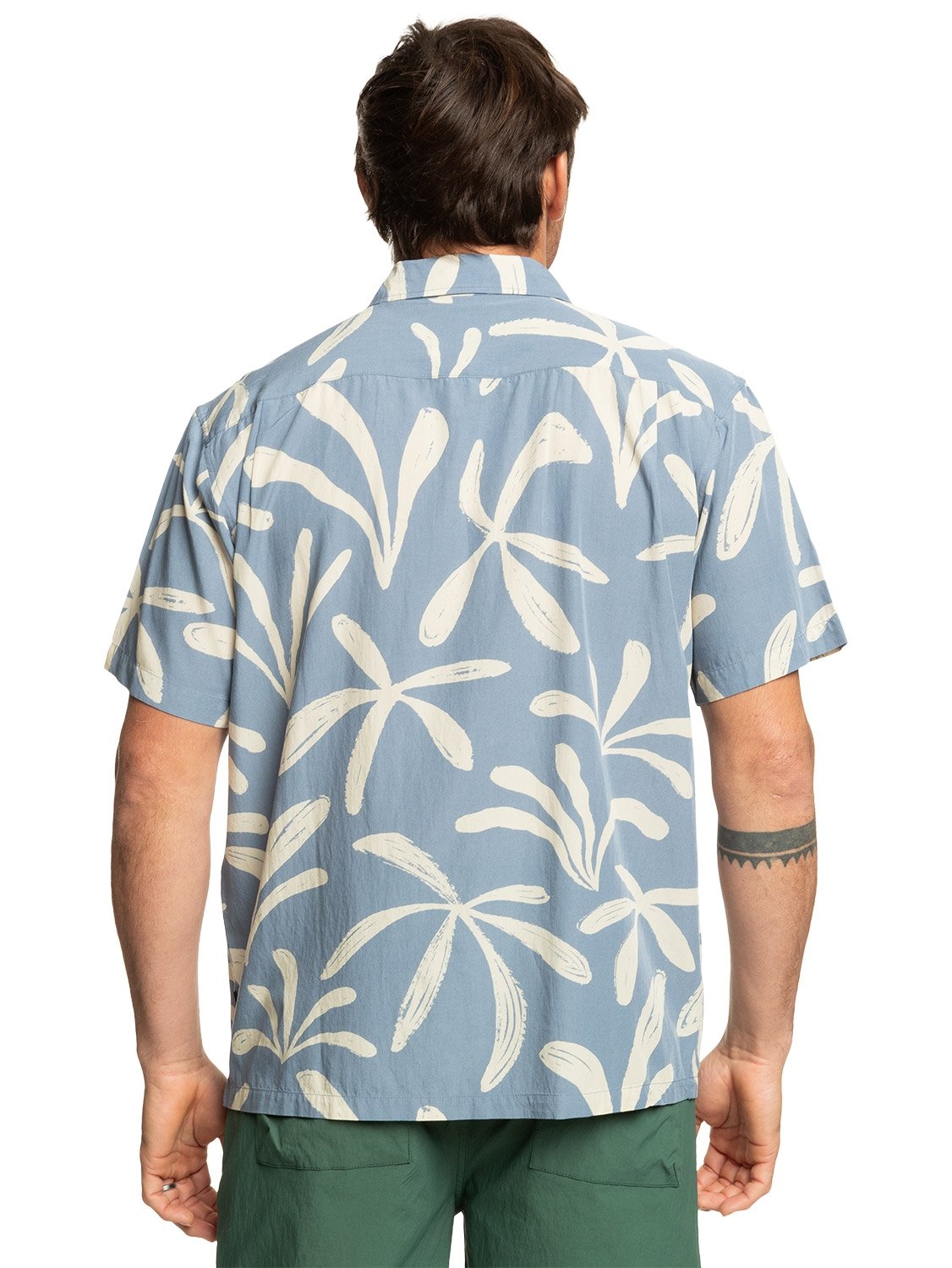 Quiksilver Men's Abstract Island T-Shirt