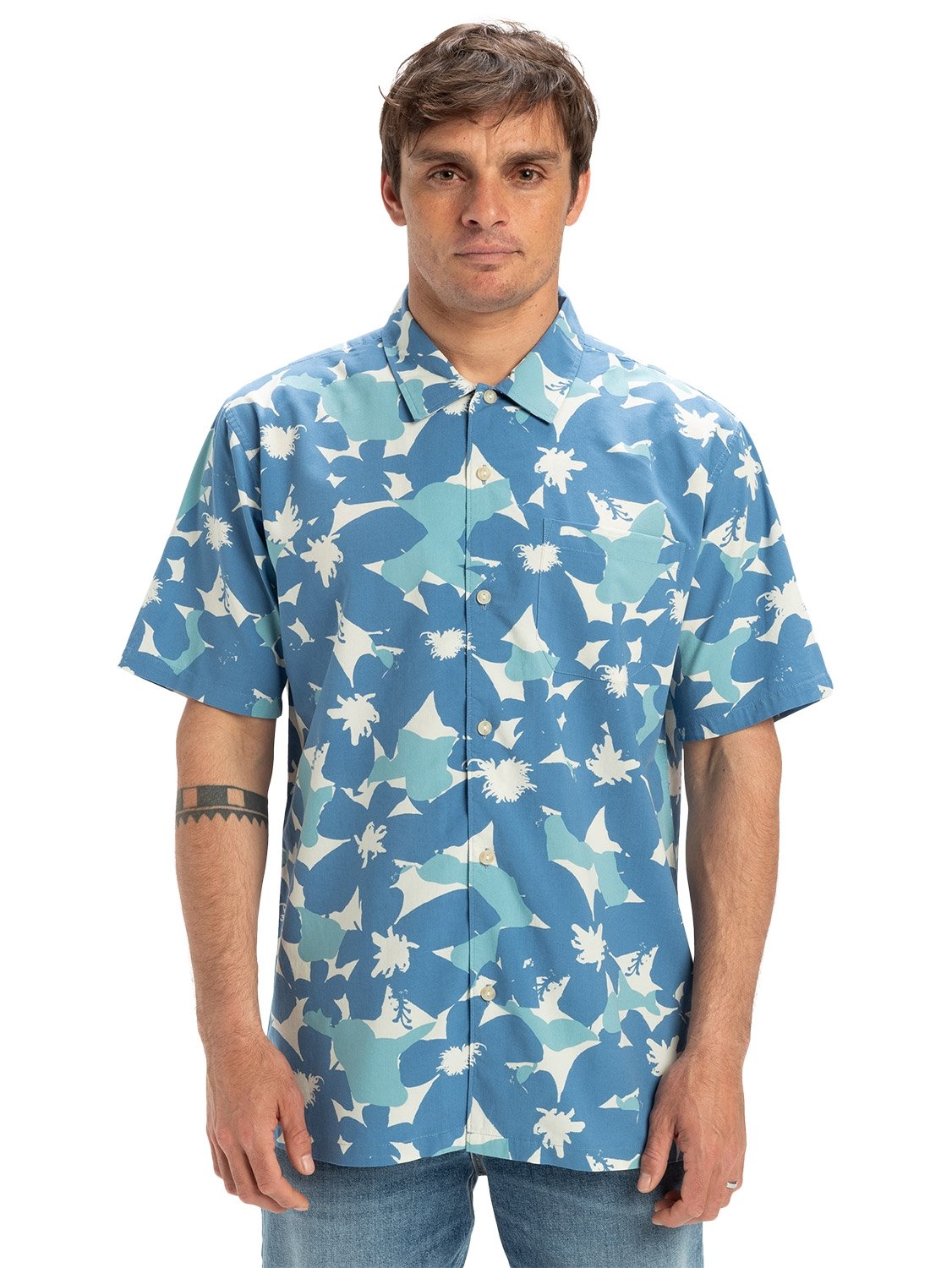 Quiksilver Men's Beach Club Casual Shirt